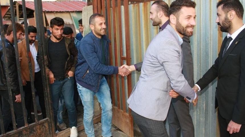 Ak Parti Beyt&uuml;şşebap&rsquo;ta 6&rsquo;ncı Olağan Kongresini Ger&ccedil;ekleştirdi