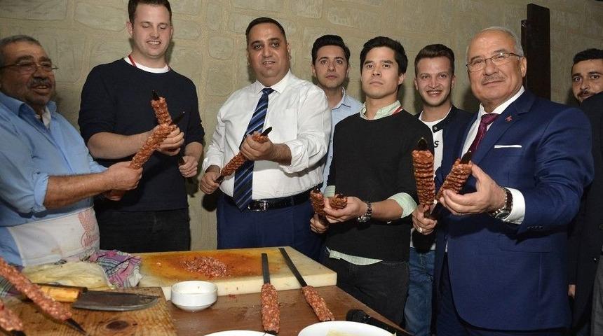 Gurmeler Tarsus&rsquo;un Lezzetlerine Hayran Kaldı