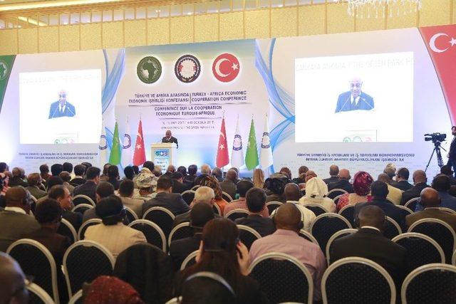 (&ouml;zel Haber) Ugandalı Bakan T&uuml;rk Yatırımcıları &Uuml;lkesine Davet Etti 1