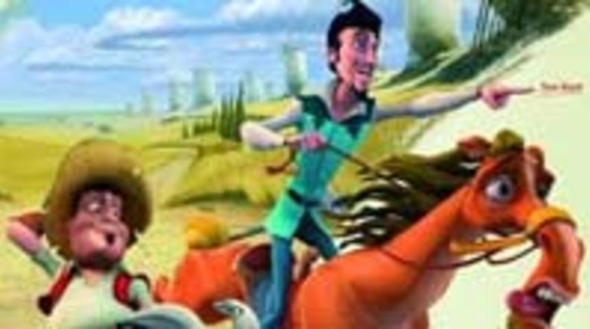 Don Kişot Sinemada!