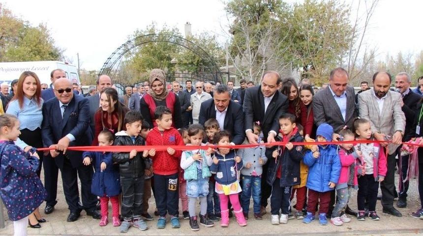 Seydişehir&rsquo;e Yeni Kreş Ve G&uuml;nd&uuml;z Bakım Evi A&ccedil;ıldı