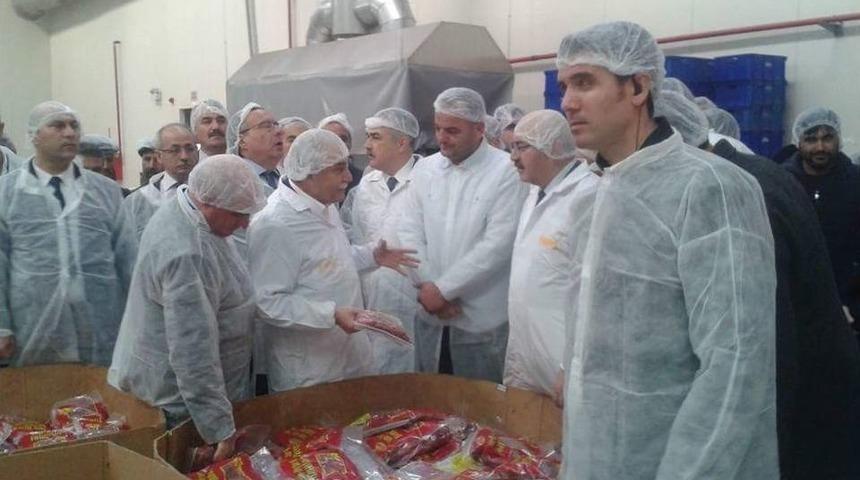 Tarım Bakanı Fakıbaba, Pamuğun Başkenti S&ouml;ke&rsquo;deydi