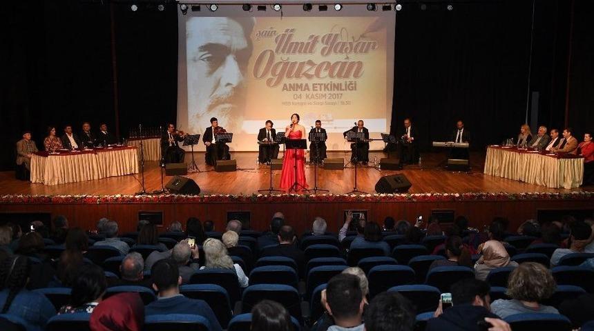 &Uuml;mit Yaşar Oğuzcan, &Ouml;l&uuml;m&uuml;n&uuml;n 33. Yıld&ouml;n&uuml;m&uuml;nde Mersin&rsquo;de Anıldı