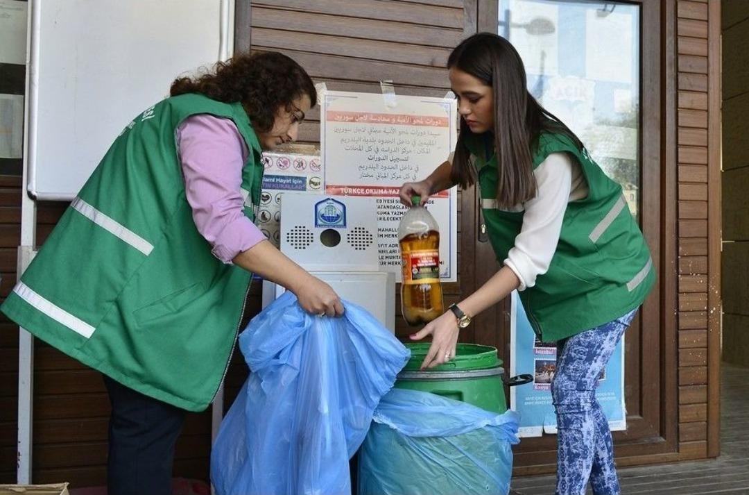 Geri D&ouml;n&uuml;ş&uuml;m&uuml;n Merkezi Yıldırım Belediyesi
