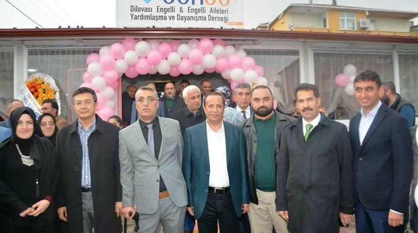 Dilovası&rsquo;nda Engelliler İ&ccedil;in Dernek