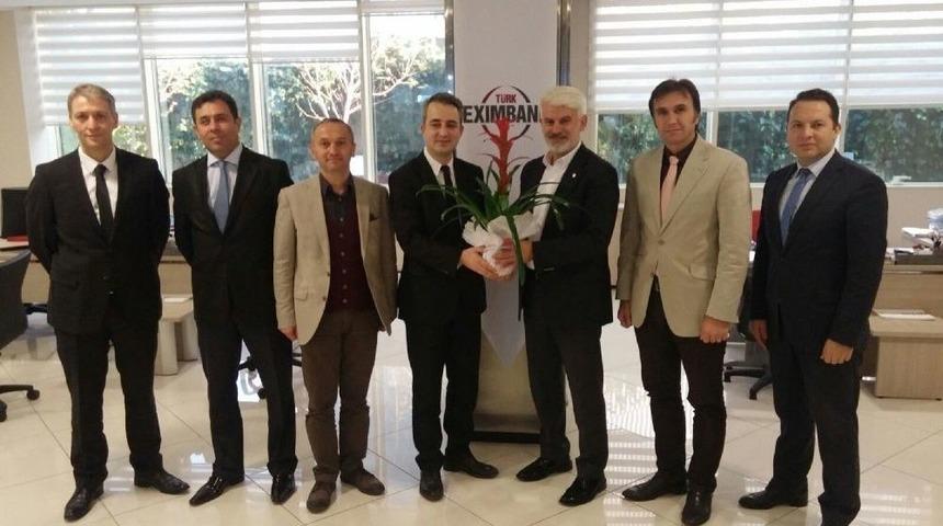 Eximbank Bursa B&uuml;rosu Şube Oldu