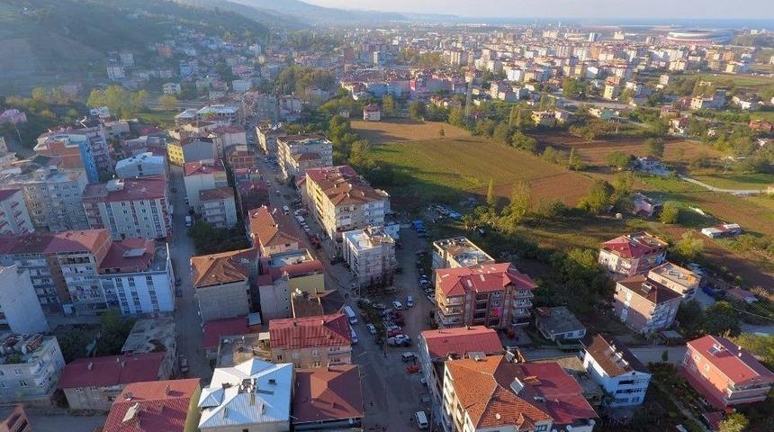 Tekkek&ouml;y&rsquo;&uuml;n Doğu Y&ouml;n&uuml;ne A&ccedil;ılan İkinci Kapısı Durumundaki Cadde A&ccedil;ılıyor