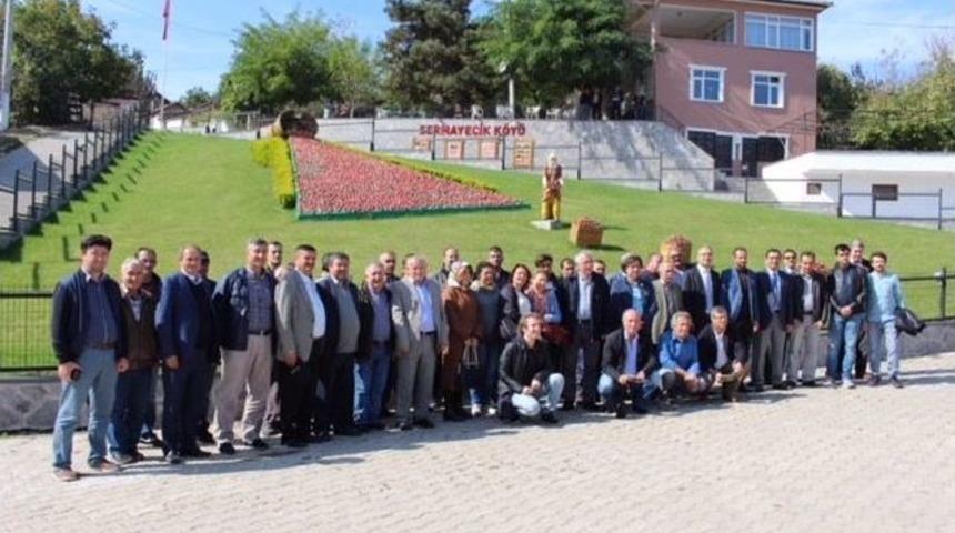 Pınarhisar Kaymakamlığı Gezi D&uuml;zenledi