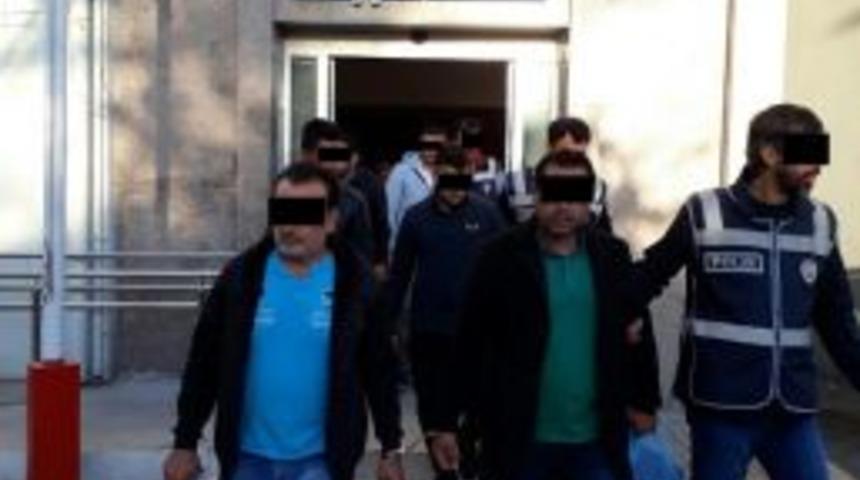 Telefon Dolandırıcıları Yakalandı