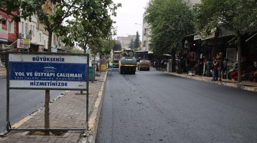 Haliliye Ve Eyy&uuml;biye&rsquo;de Sıcak Asfalt Atağı