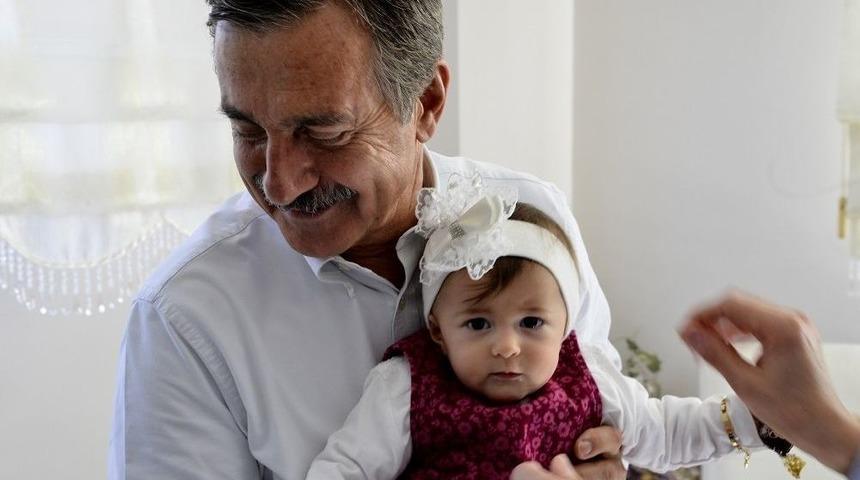 Başkan Ata&ccedil; &rsquo;hoş Geldin Bebek&rsquo; Ziyaretlerine Devam Ediyor