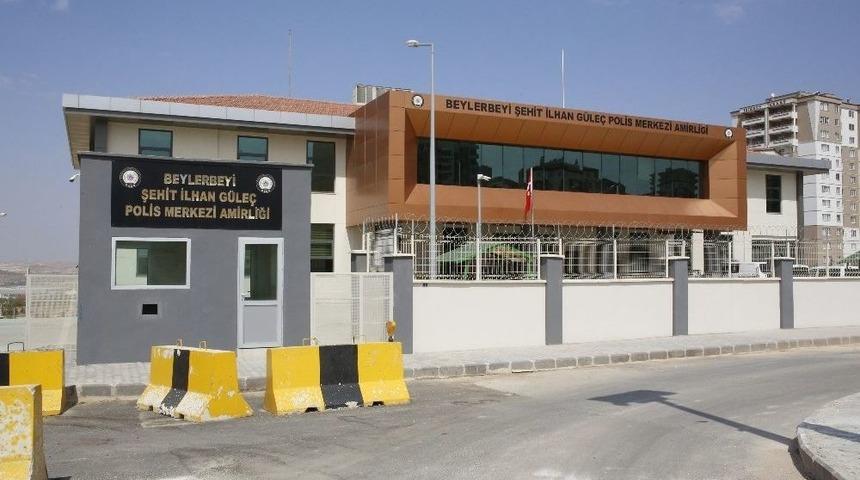 Şehit İlhan G&uuml;le&ccedil; Polis Amirliği Binası Hizmete Girdi