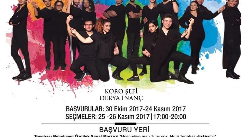 İki Elin Sesi Var Gen&ccedil;lik Korosu Koristlerini Arıyor