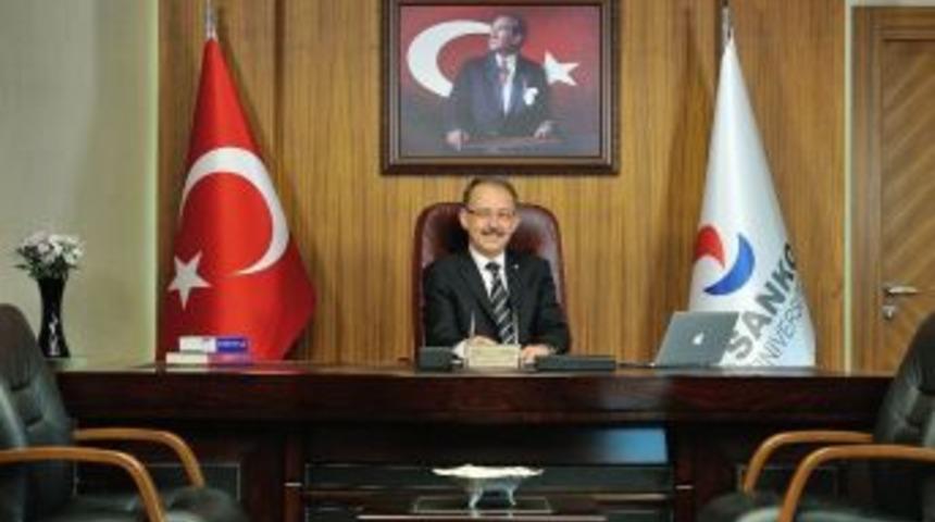 Sanko &Uuml;niversitesinin Yeni Rekt&ouml;r&uuml; Prof. Dr. G&uuml;ner Dağlı
