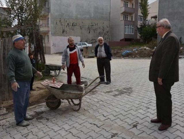 Başkan Albayrak, Süleymanpaşa’daki Yatırımları İncelendi