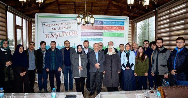 Meram Düşünce Akademisi Tanıtıldı