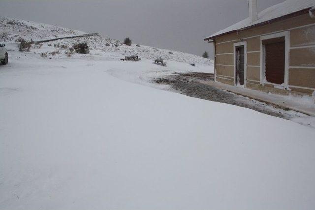 Aladağ Beyaza Büründü 1