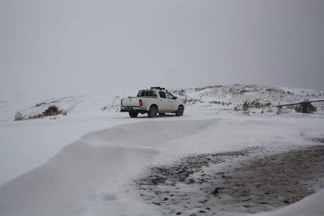 Aladağ Beyaza Büründü 2