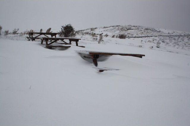 Aladağ Beyaza Büründü 3