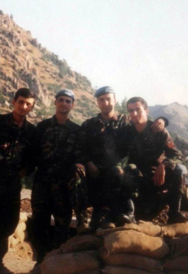 23 Yıl Sonra Şehit Arkadaşlarının Mezarında Buluştular 2