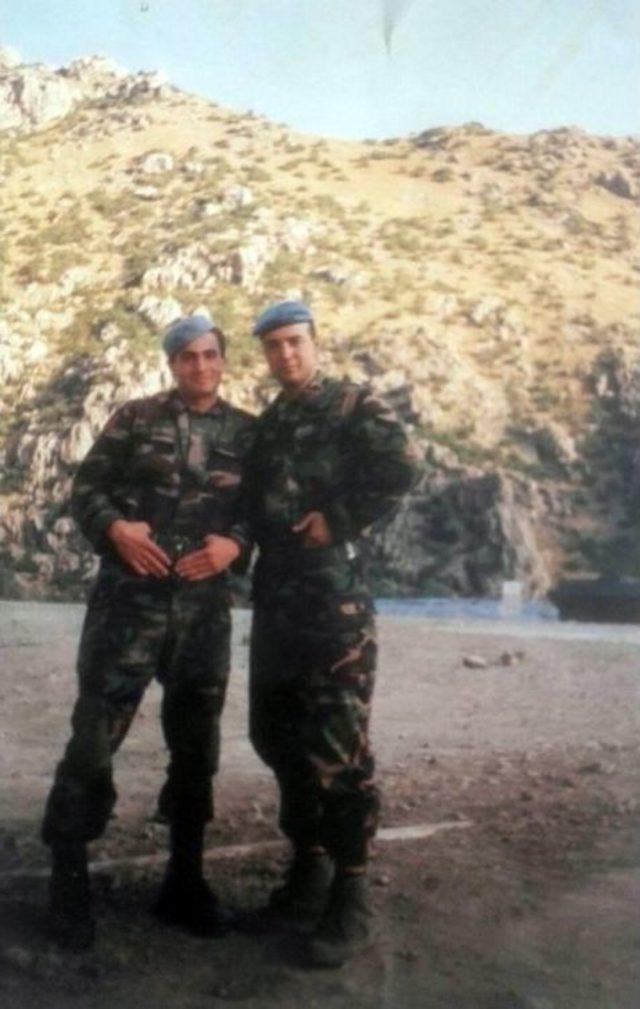 23 Yıl Sonra Şehit Arkadaşlarının Mezarında Buluştular 3