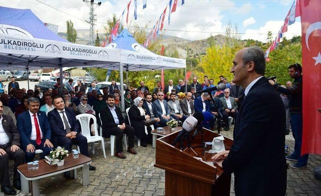 Dulkadiroğlu Belediyesi’nden Çok Amaçlı Sosyal Tesis