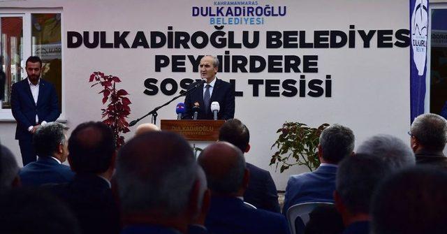 Dulkadiroğlu Belediyesi’nden Çok Amaçlı Sosyal Tesis