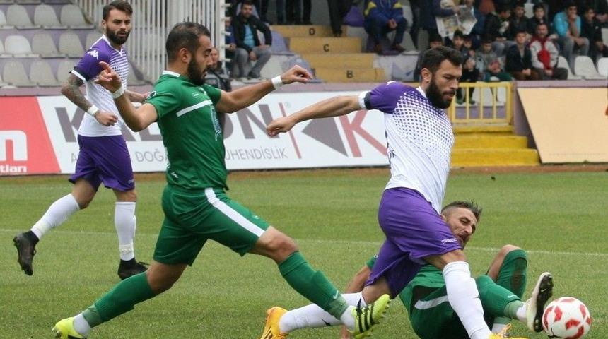 Tff 3. Lig: Yeni Orduspor: - Muğlaspor: 0