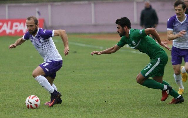 Tff 3. Lig: Yeni Orduspor: - Muğlaspor: 0