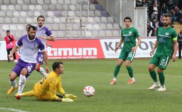 Tff 3. Lig: Yeni Orduspor: - Muğlaspor: 0