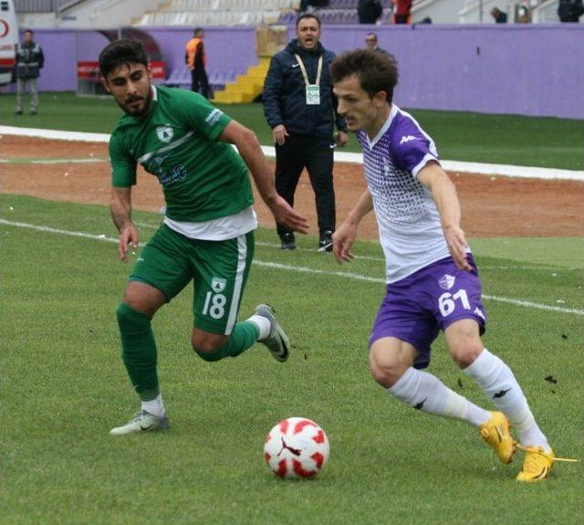 Tff 3. Lig: Yeni Orduspor: - Muğlaspor: 0