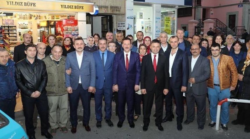 Başkan Tok: "ilkadım&rsquo;da Hizmetlerle Dolu 3,5 Yıl"