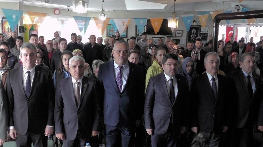 Ak Parti Amasra İl&ccedil;e Kongresi D&uuml;zenlendi