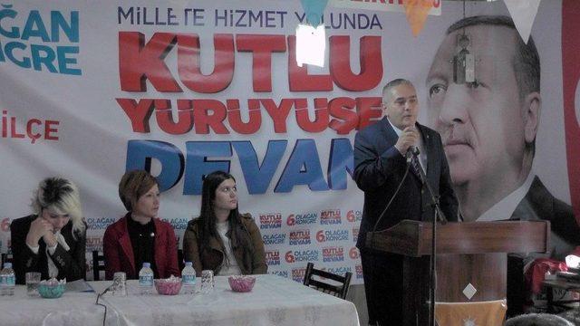 Ak Parti Amasra İlçe Kongresi Düzenlendi