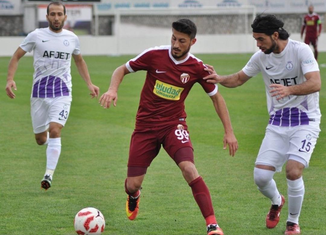 Tff 2. Lig: İneg&ouml;lspor: 2 - Afjet Afyonspor: 3