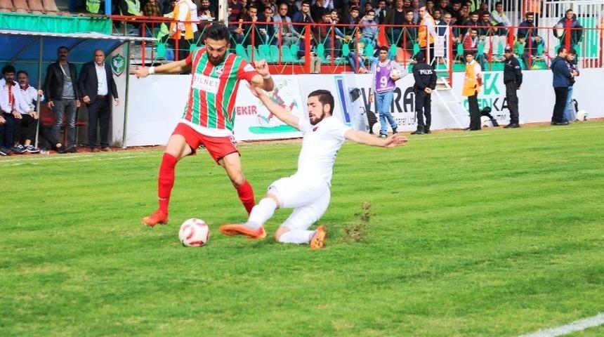 Tff 3. Lig: Diyarbekirspor: 3 - G&ouml;lc&uuml;kspor: 2