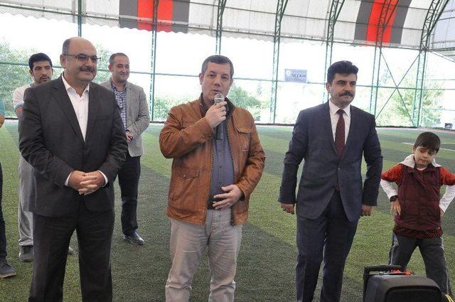 Özel Eğitim Öğrencileri Halı Saha Futbol Turnuvasında Ter Döktü