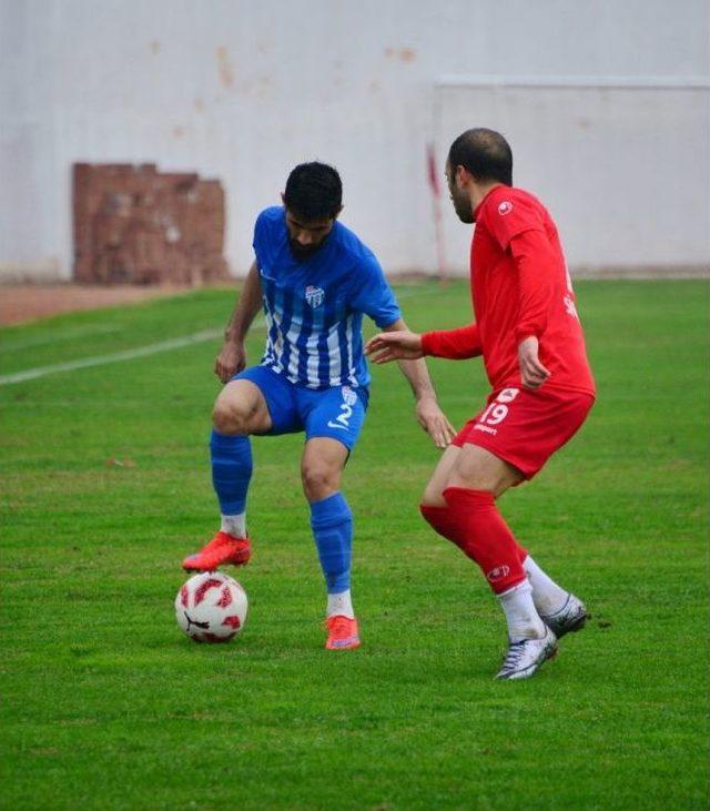 Tff 3. Lig: Erbaaspor: 2 - Çatalcaspor: 0