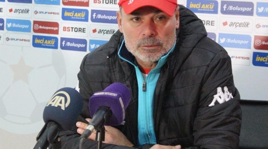 Boluspor - Samsunspor Ma&ccedil;ının Ardından