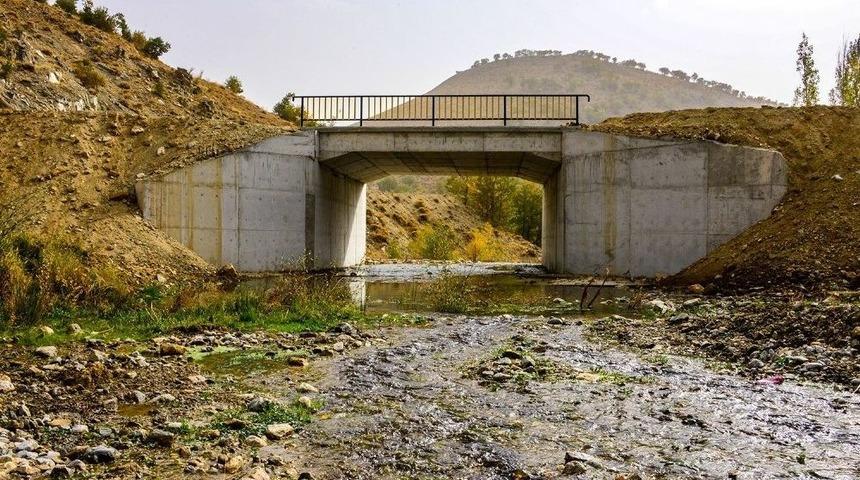 Malatya&rsquo;da İki İl&ccedil;eye 6 Yeni K&ouml;pr&uuml; Yapıldı