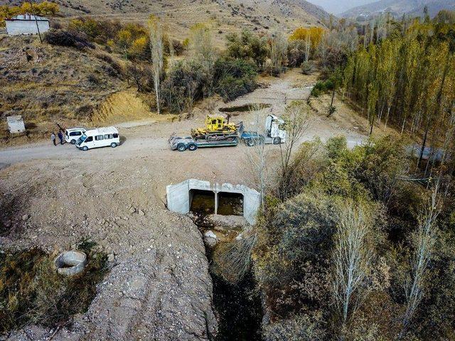 Malatya’da İki İlçeye 6 Yeni Köprü Yapıldı