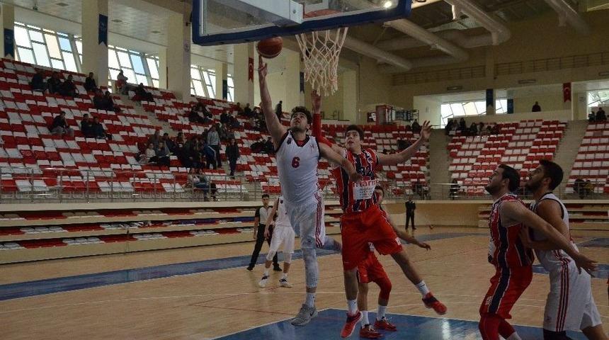 Eskişehir Basket Gen&ccedil; Takımı Mağlup Oldu
