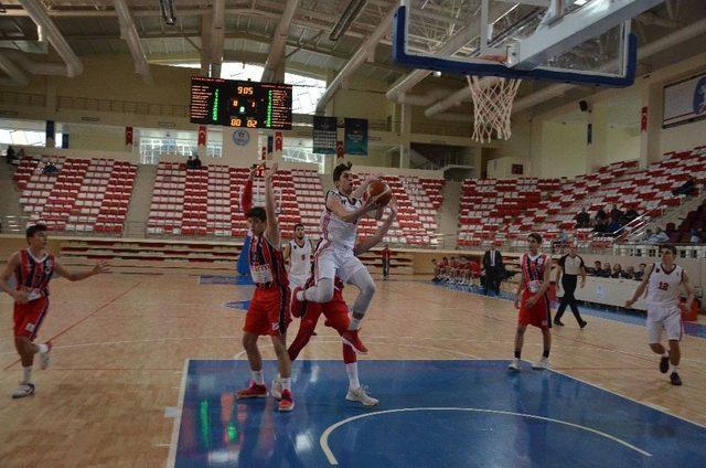 Eskişehir Basket Genç Takımı Mağlup Oldu