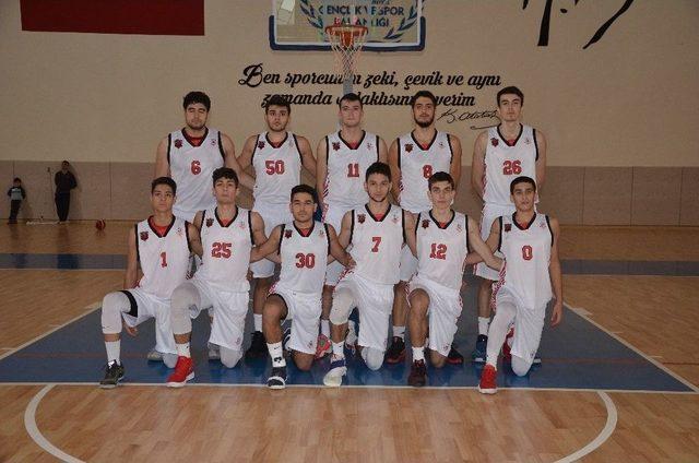 Eskişehir Basket Genç Takımı Mağlup Oldu