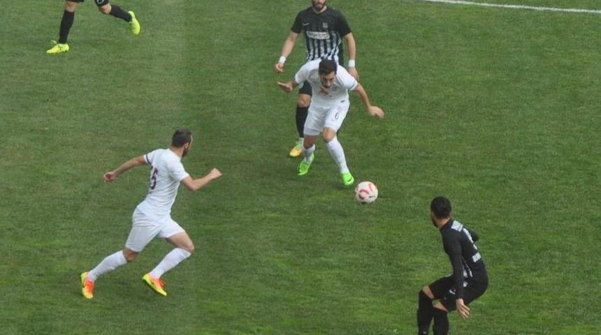 Tff 2. Lig: Bandırmaspor: 2 - Nazilli Belediyespor: 1