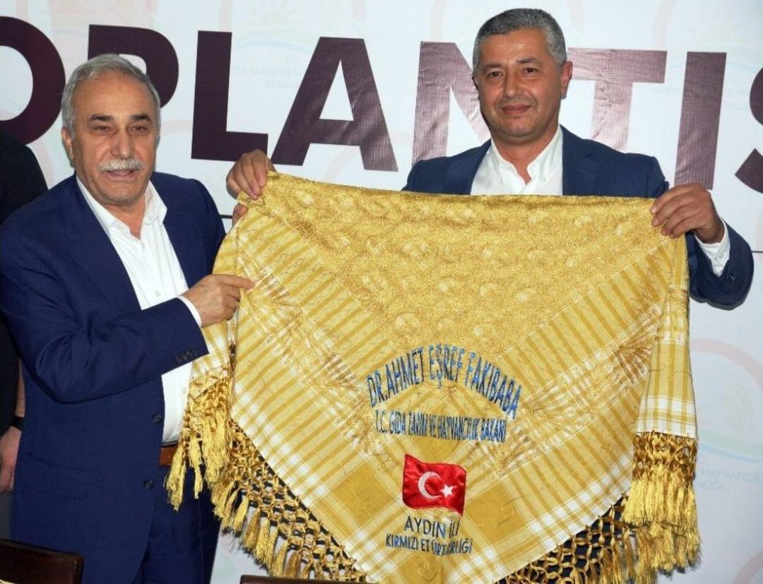 Bakan Fakıbaba: &ldquo;kırmızı Et İthalatına Ben De Karşıyım&rdquo;