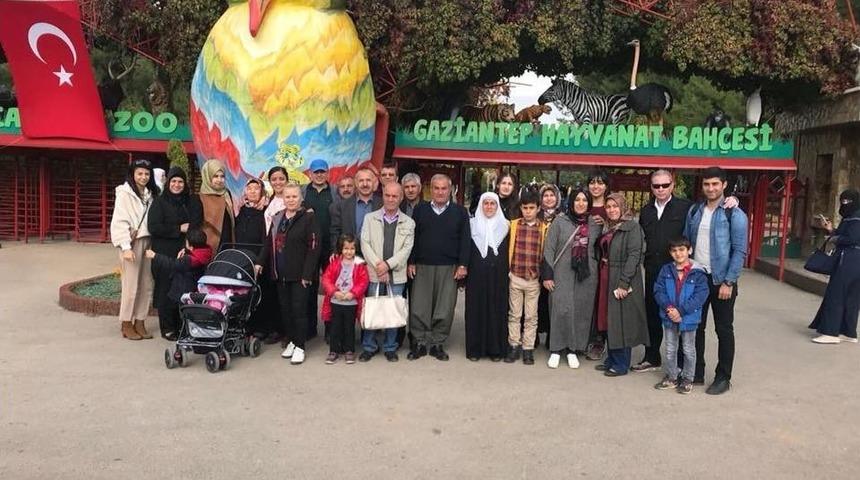 Adıyamanlı Şehit Yakınlarına Ve Gazilere Gaziantep Gezisi