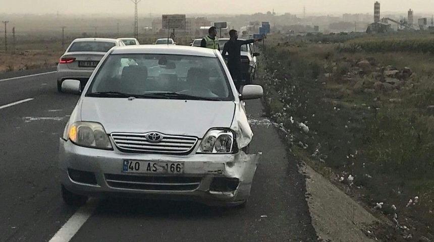 Şanlıurfa&rsquo;da Trafik Kazası: 2 Yaralı