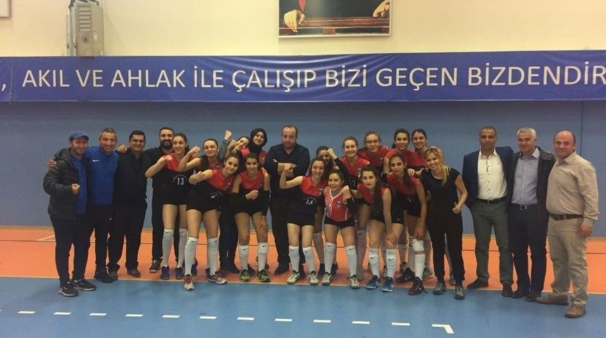 Kayseri Atletik Spor, Seyhan Belediyesi&rsquo;ne Set Vermeden Yendi