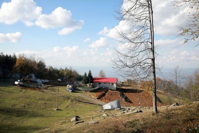 Keremali İçmesuyu Ve Hes Projesi Devam Ediyor